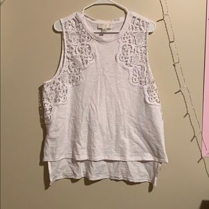Dressy tank top